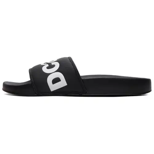 DC Shoes Fashion Trend Slide Slippers Men's Black