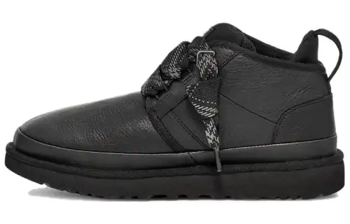 UGG Neumel Ft Leather 'Black Leather'