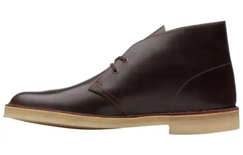 Clarks Originals Leather Desert Boots