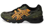 Asics x A BATHING APE GEL 1090 Leather Low top Casual Shoes Men's Green