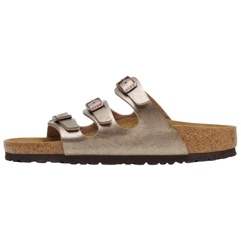 Женские сандалии Birkenstock Florida (серые)
