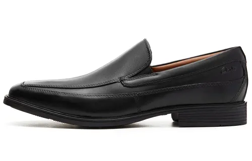 Clarks Dress Shoes Men's Low Top Black