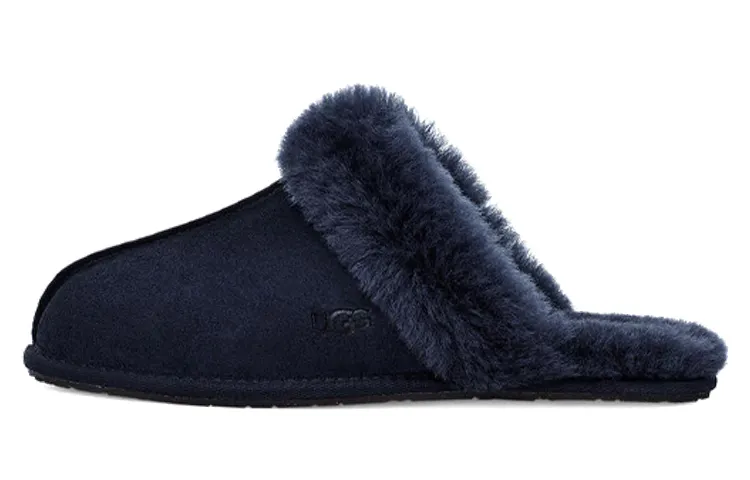 UGG Scuffettte 2 Suede Stylish Sandal Women's Blue