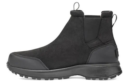 UGG Emmett Chelsea Weather Ankle Length Chelsea Boots Men's Black