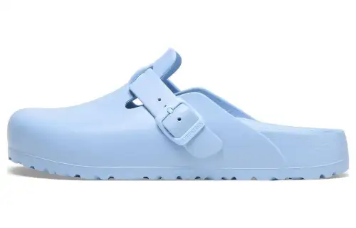 Birkenstock Boston buckle-fastening slides
