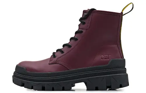 CAT Outdoor Boots Unisex Red