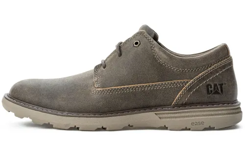 CAT Combat Boots Men's Low Top Light Umber