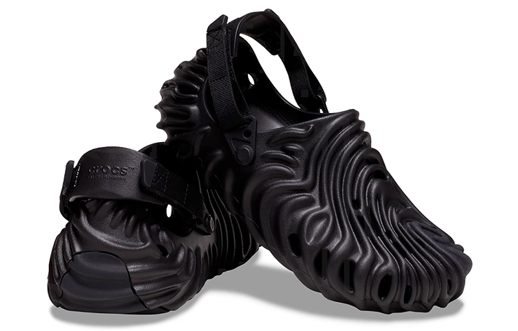 Crocs x Salehe Bembury Pollex Clog 'Sasquatch' EVA Clogs Unisex Black