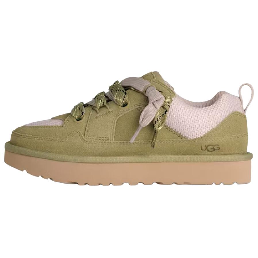 Женские ботинки UGG Lowmel Lo (зеленые)