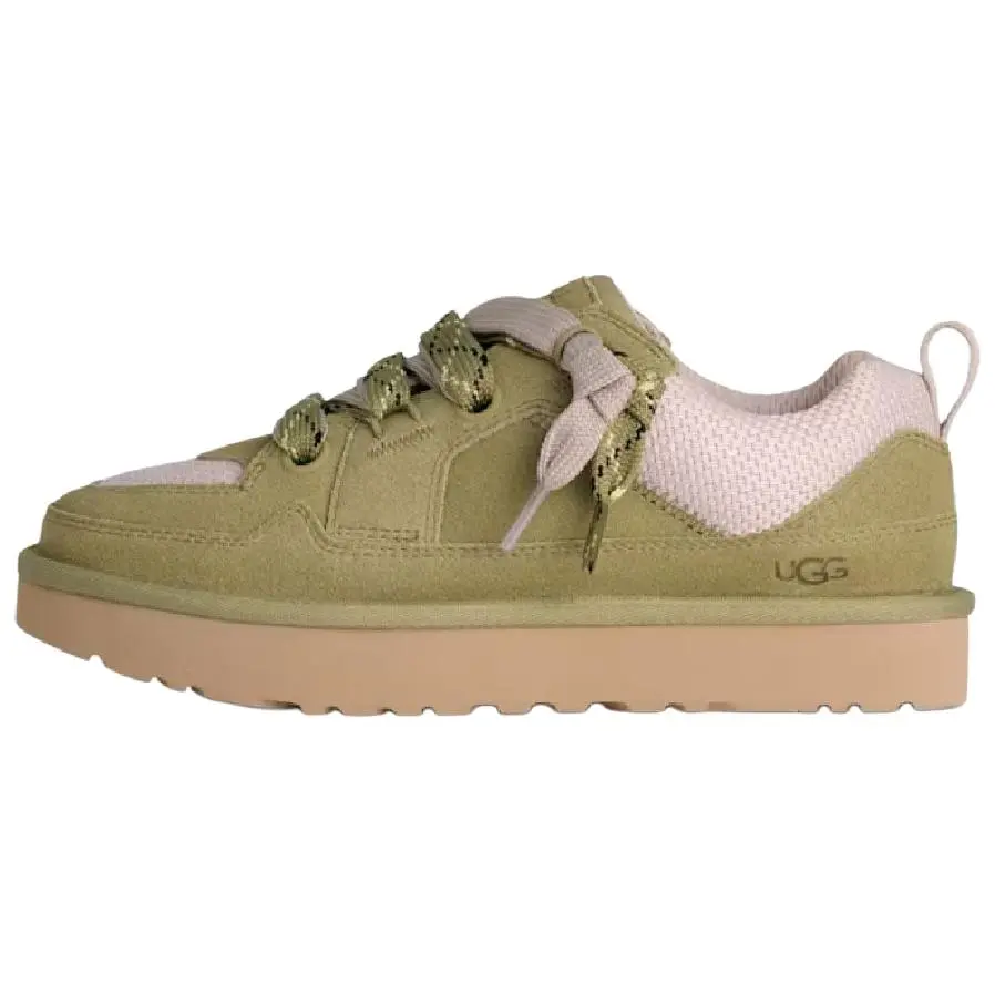 UGG Lowmel Lo Low top Casual Shoes Women's Green