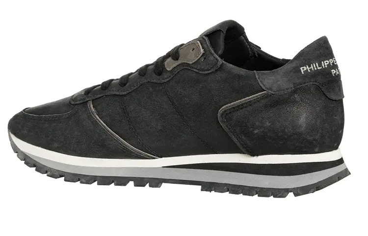 PHILIPPE MODEL Paris Tropez Logo-patch Sneakers