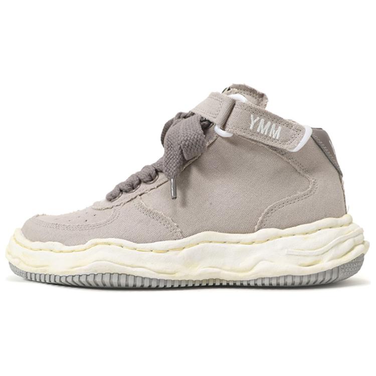 MIHARA YASUHIRO Maison MIHARA YASUHIRO Wayne OG Sole Washed Canvas High Grey