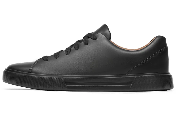 clarks Un Costa Lace Leather Sneakers