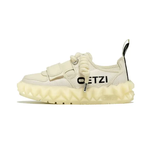 OETZI Fabric Sports Casual Shoes Unisex Beige