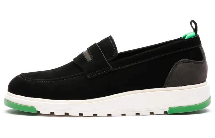 Anthony Miles Casual Shoes Men's Low Top Black