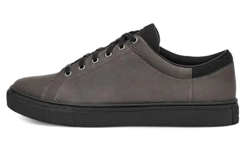 UGG Skateboard Shoes Men's Low Top Gray/Black