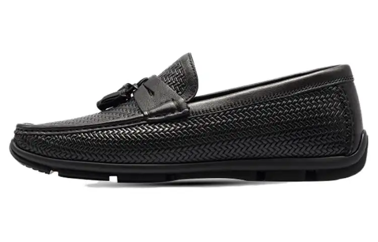 Chrisdien Deny Loafers Men's Black