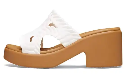 Crocs EVA Slide Slippers Women's White