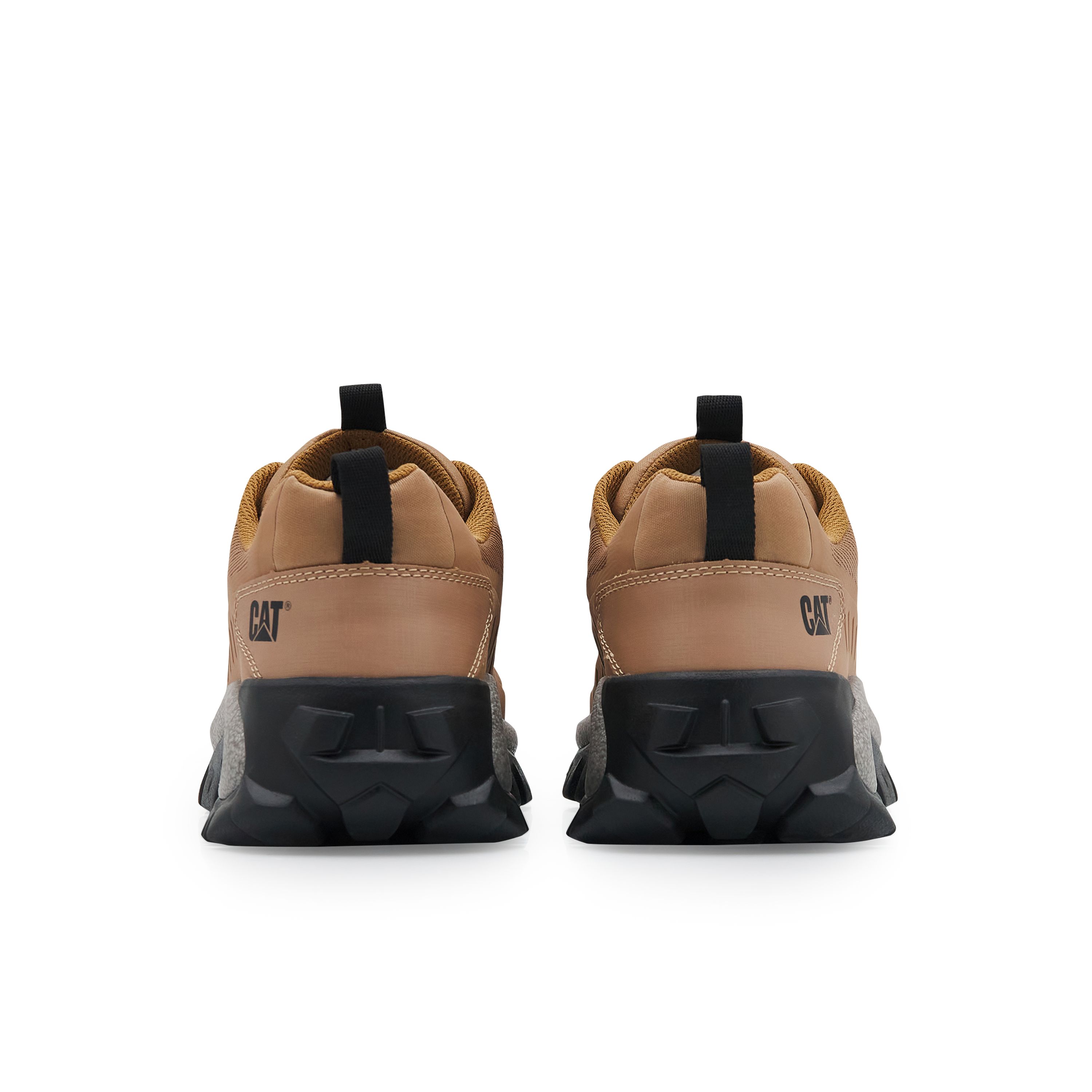 CAT Outdoor Shoes Unisex Low Top Brown