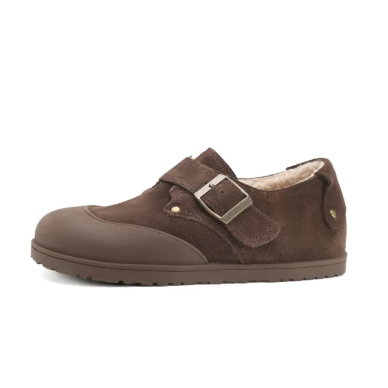 D FUSE SCANDINAVIA Cow Split Leather Casual Shoes 2cm Women's