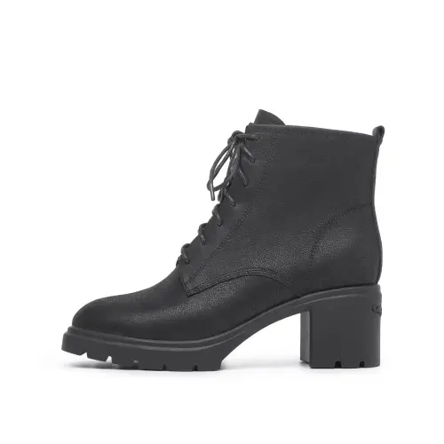 Chrisdien Deny Cow Leather Ankle Boots Women's