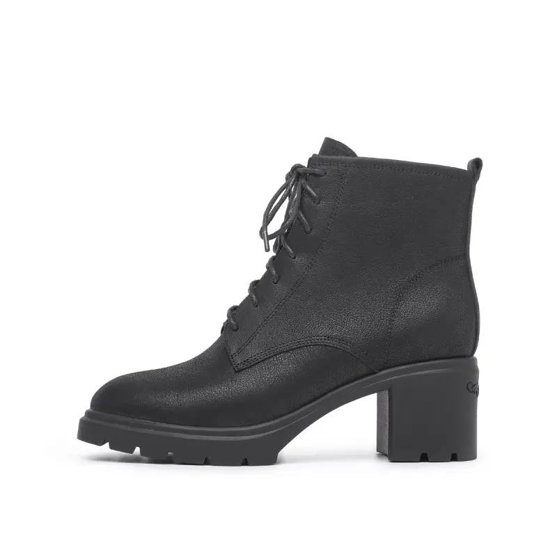 Chrisdien Deny Cow Leather Ankle Boots Women's