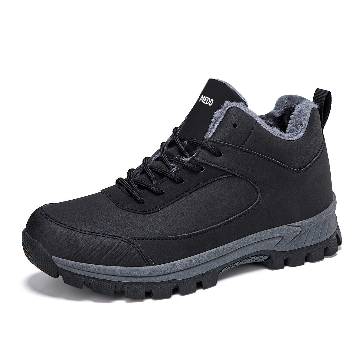 Medd Low top Mountaineering & Hiking Shoes Unisex Black