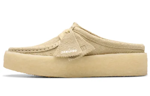 Clarks Closed Toe Slippers Women's Yellow