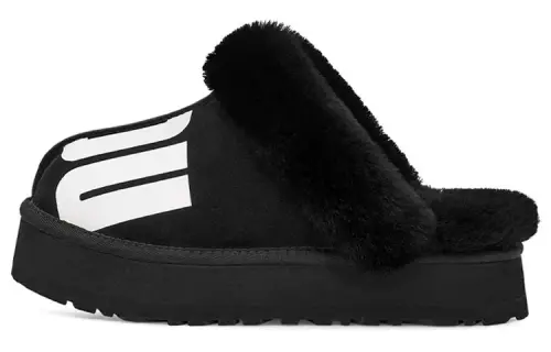 UGG Suede Stylish Sandal Women's Black