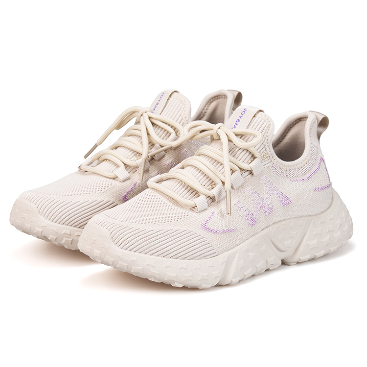 Joy&Mario Fabric Low top Outdoor Shoes Women’s Beige