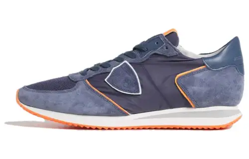 PHILIPPE MODEL Trpx Suede Low-top Sneakers