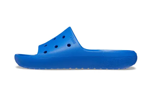 Crocs EVA Slide Slippers Unisex Thunder Blue