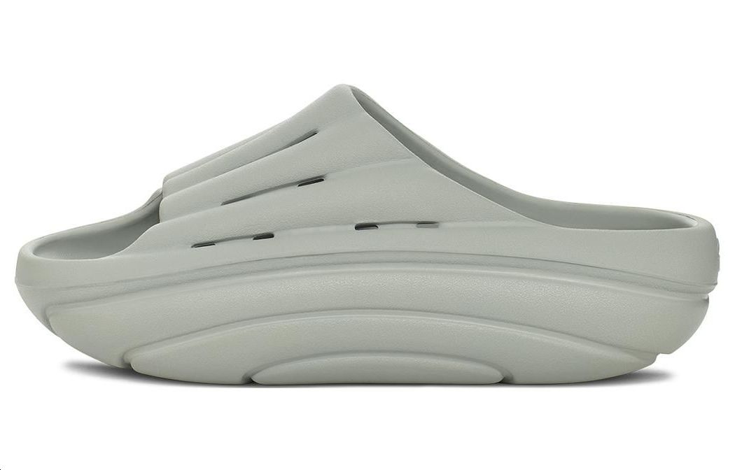 UGG Comfortable And Lightweight EVA Slide Slippers Women's Gray Green