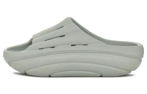UGG Comfortable And Lightweight EVA Slide Slippers Women's Gray Green