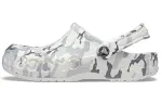 Crocs Unisex Bayaband Sandals White Camo 'Gray White'