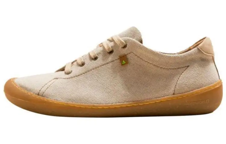 El Naturalista Canvas Low top Casual Shoes Women's Beige