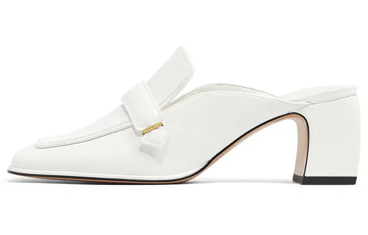 CHARLES&KEITH Pu Block Heel High Heels Women's