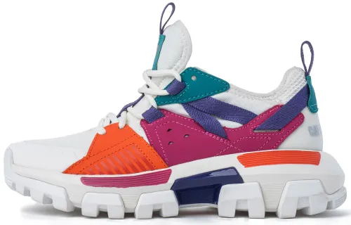 CAT Chunky Sneakers Unisex Low Top White