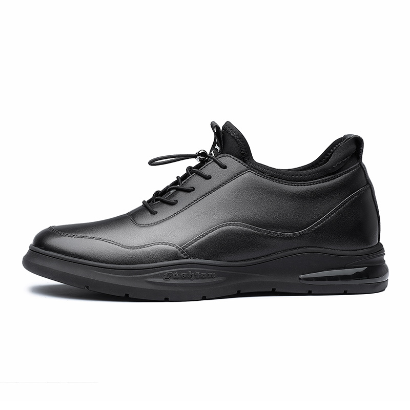 QIAONAI Low top Casual Shoes Men's Black