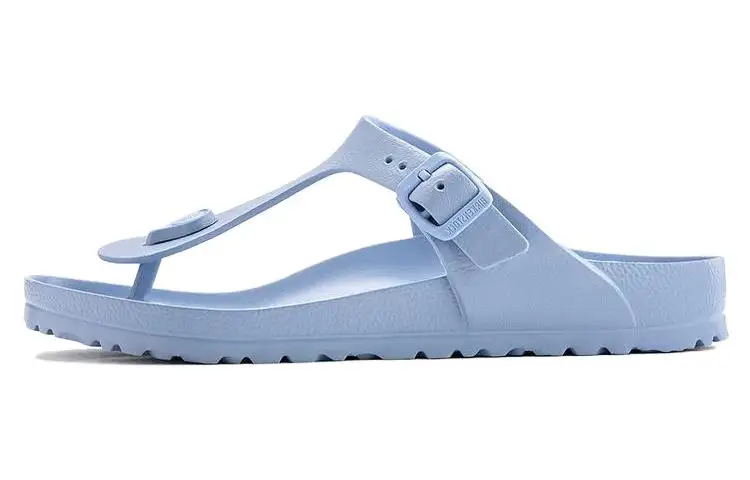Birkenstock EVA Soft And Comfortable Flip Flops Women's Blue Regular