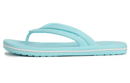 Crocs Crocband Cozy Casual Flip Flops Blue Women's