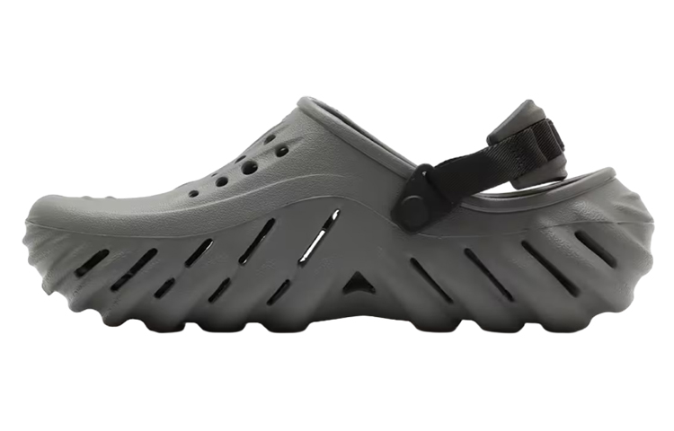 Сабо Crocs (серые)