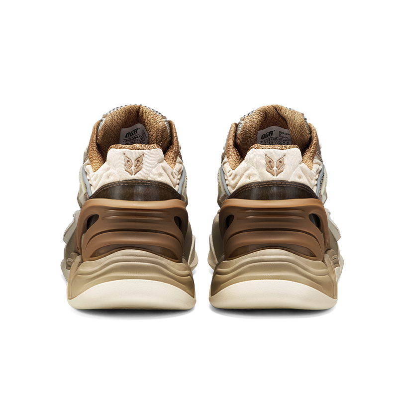 OGR Dream Maker Vintage Basketball Shoes Unisex Ecru