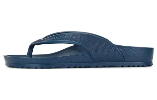 Birkenstock Flip Flops Men's Dark Blue