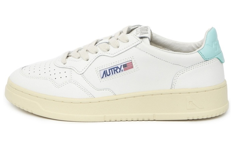 AUTRY Medalist Low 'White Turquoise' Women's