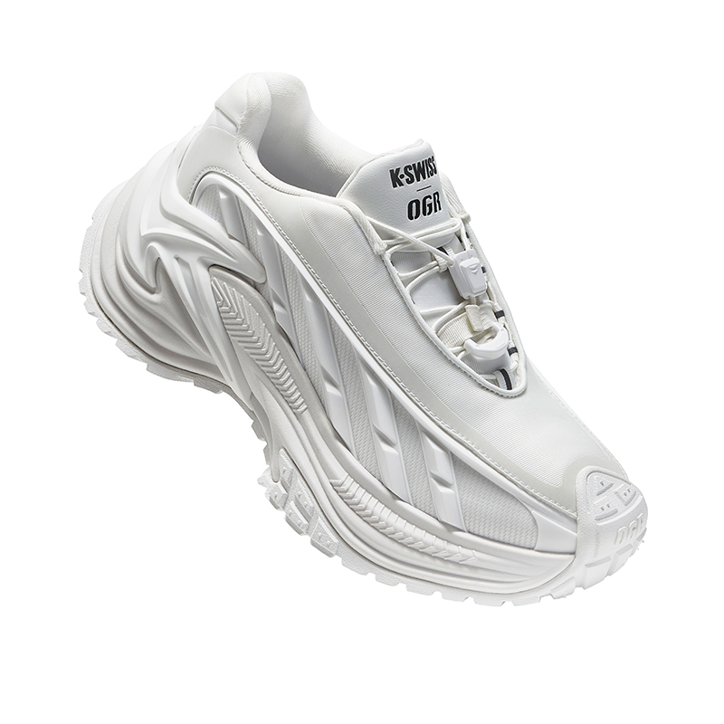 OGR Low top Running Shoes Unisex White