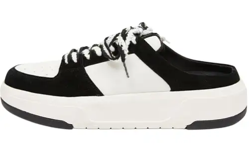 JACK JONES Jack Jones, versatile, comfortable and trendy, silent toe-cap slippers, same style for men and women, black
