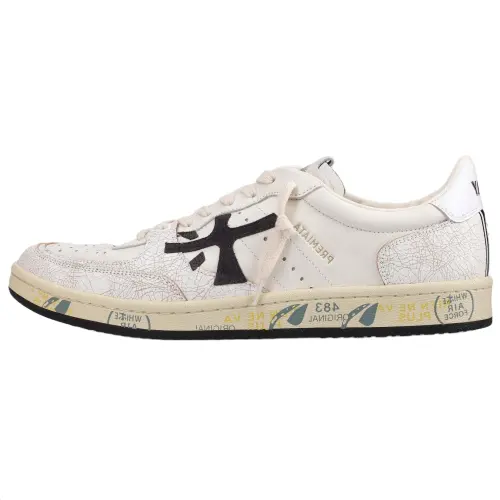 PREMIATA Low top Skateboard Shoes Men's Ecru