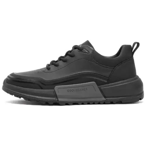 BELLE Cow Leather Low top Casual Shoes Men's