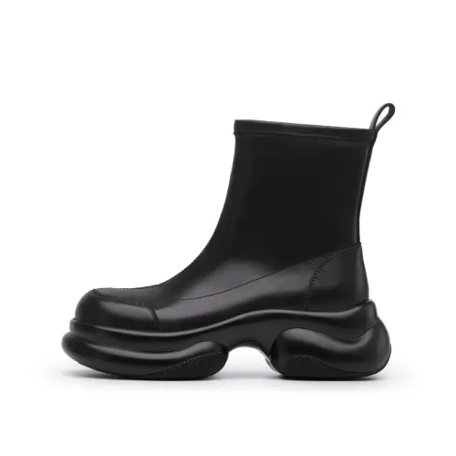 Chrisdien Deny Cow Leather Ankle Boots Women's